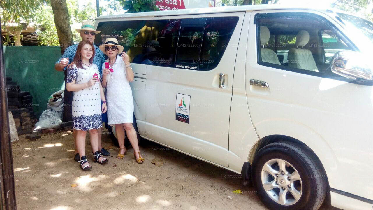 Sigiriya City to Ella City Private Transfer