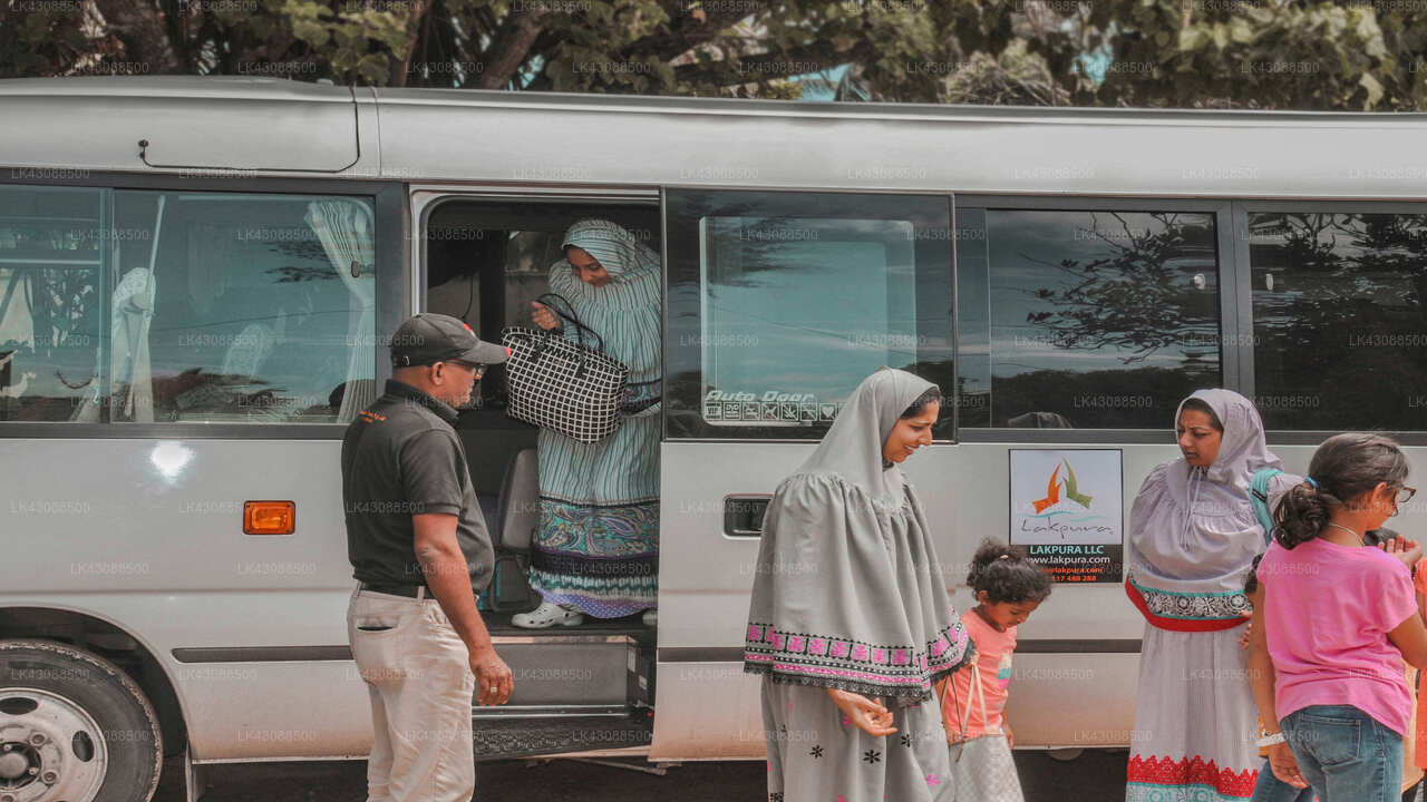 Transfer between Colombo Airport (CMB) and Back of Beyond - Kahandamodara, Tangalle