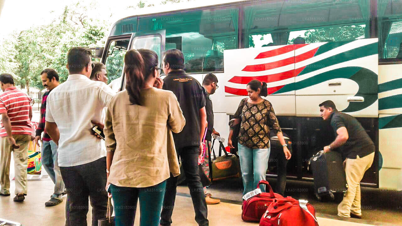 Transfer between Colombo Airport (CMB) and Rathnamali Pilgrims Rest, Anuradhapura