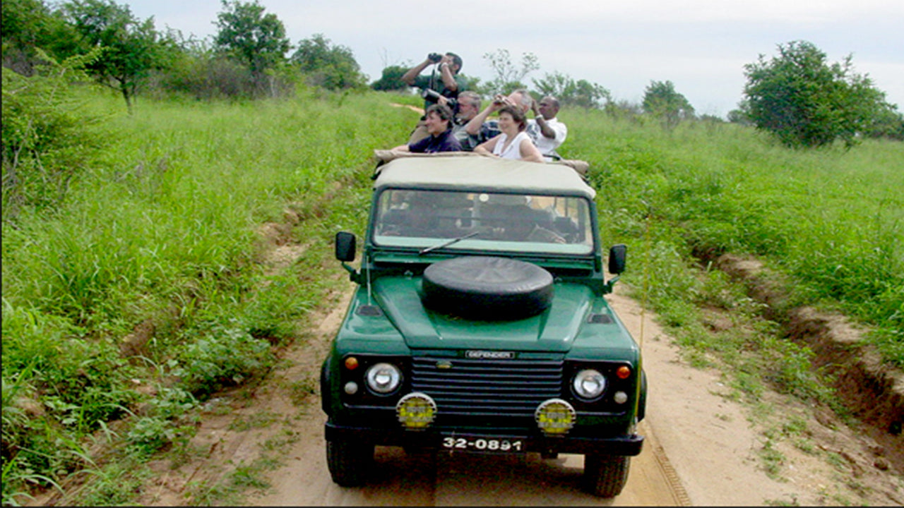 Bundala nationalpark Privat Safari