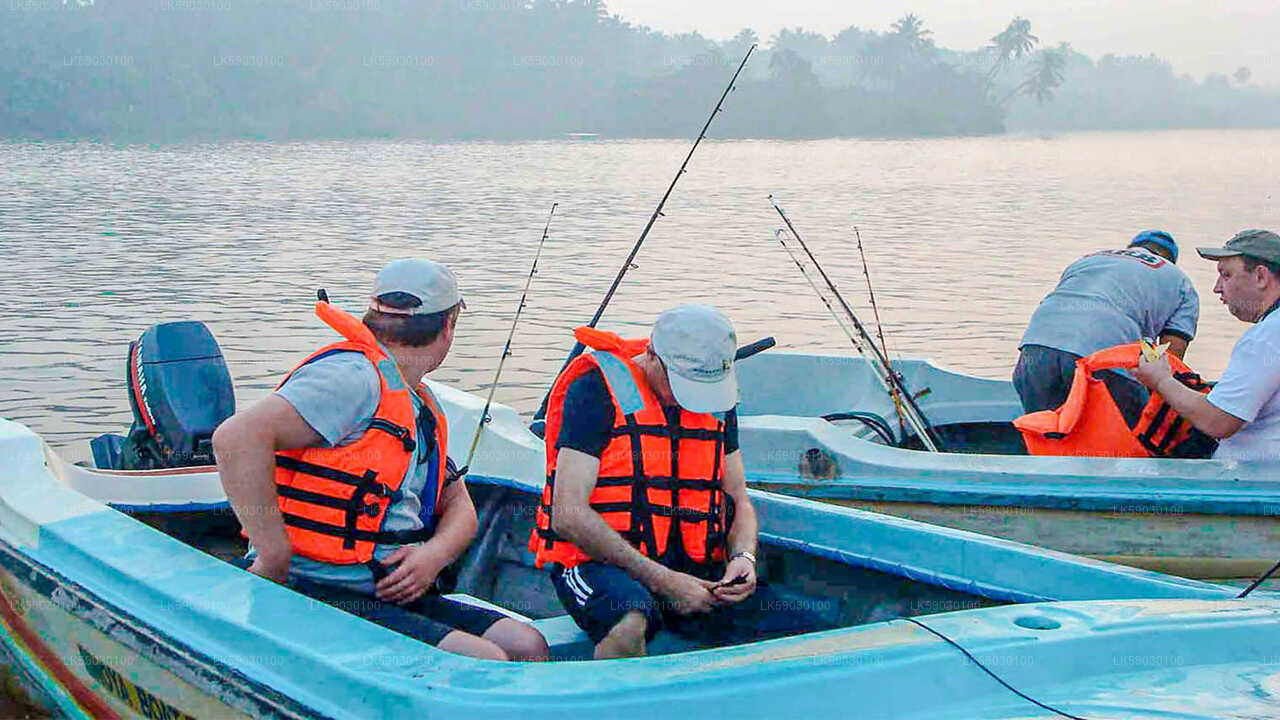 Deep Sea Fishing Boat Tour from Bentota