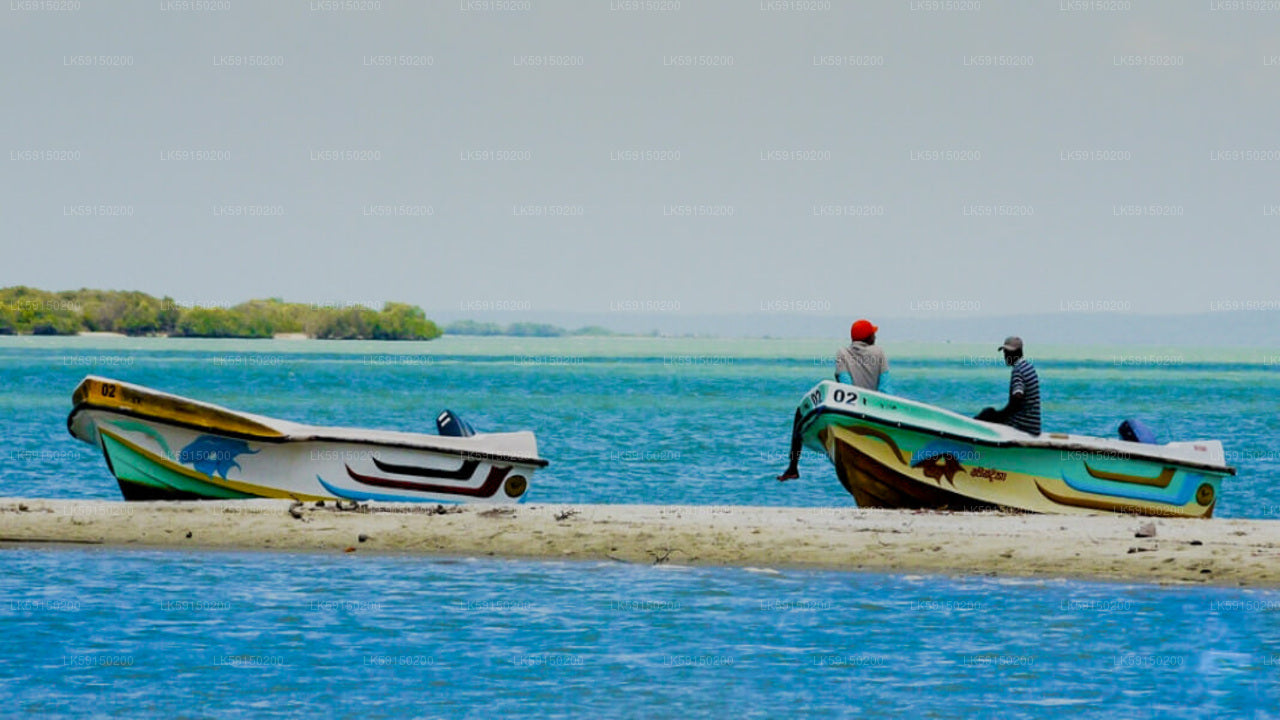 Reef Fishing from Kalpitiya