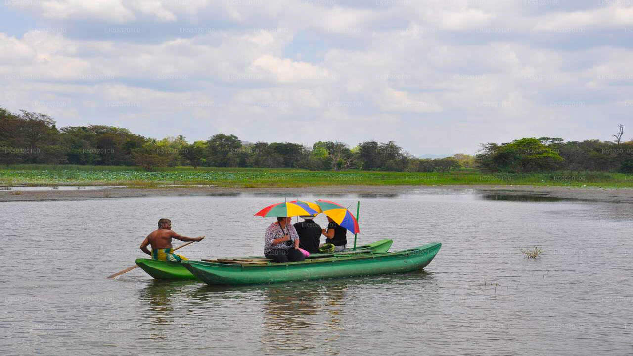 Lake Fishing from Habarana