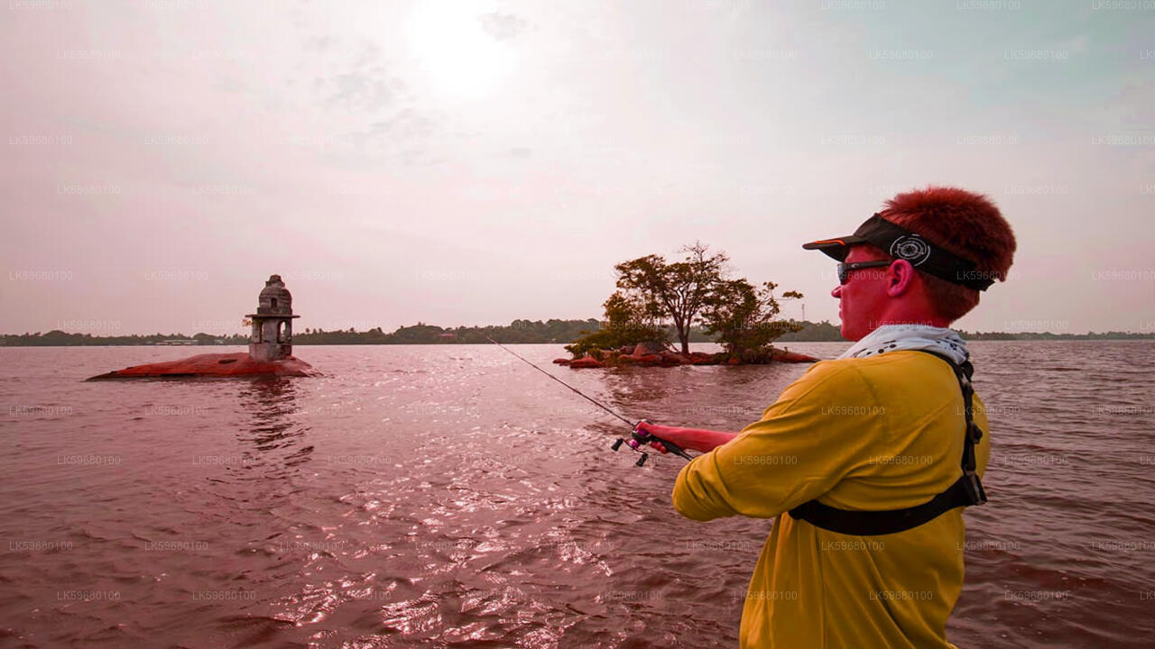 Freshwater Fishing at Bolgoda Lake from Colombo