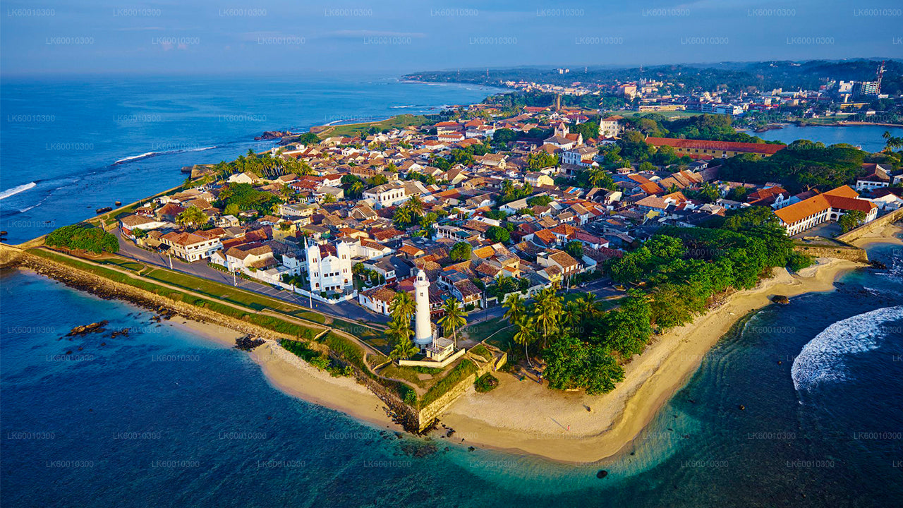 Kustresa till Galle från Colombo