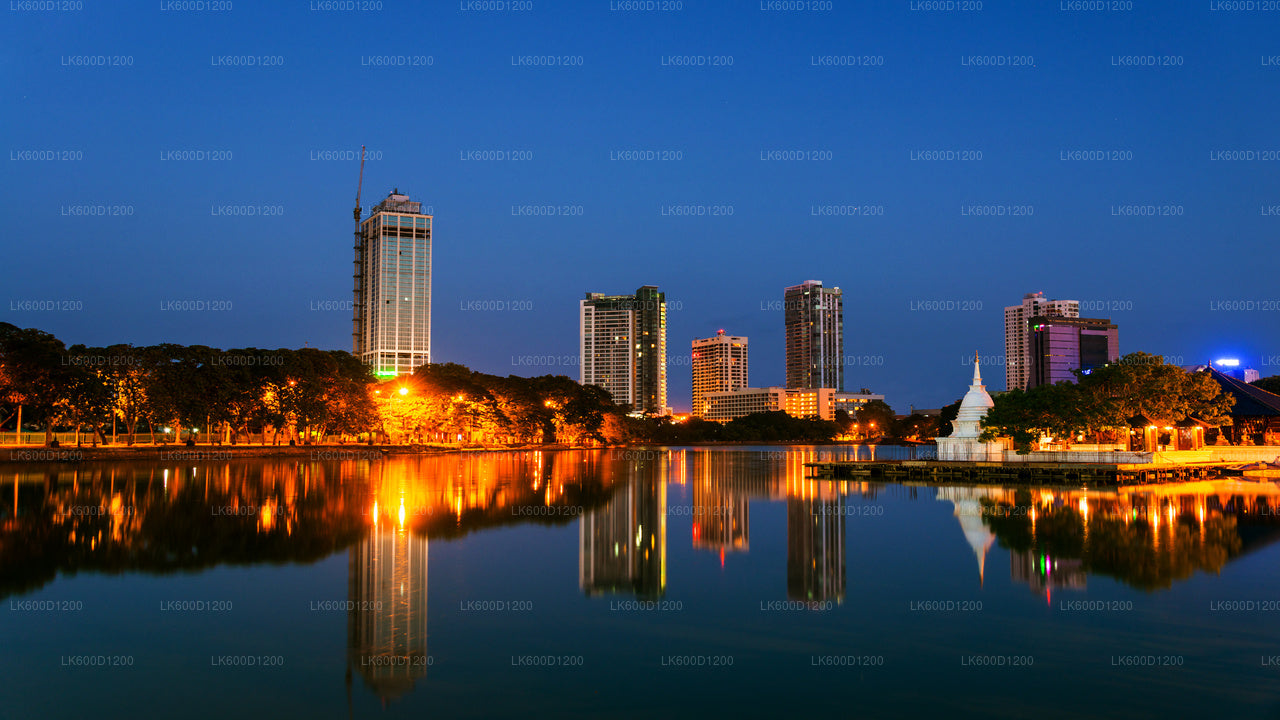 Colombo City Tour från Bentota