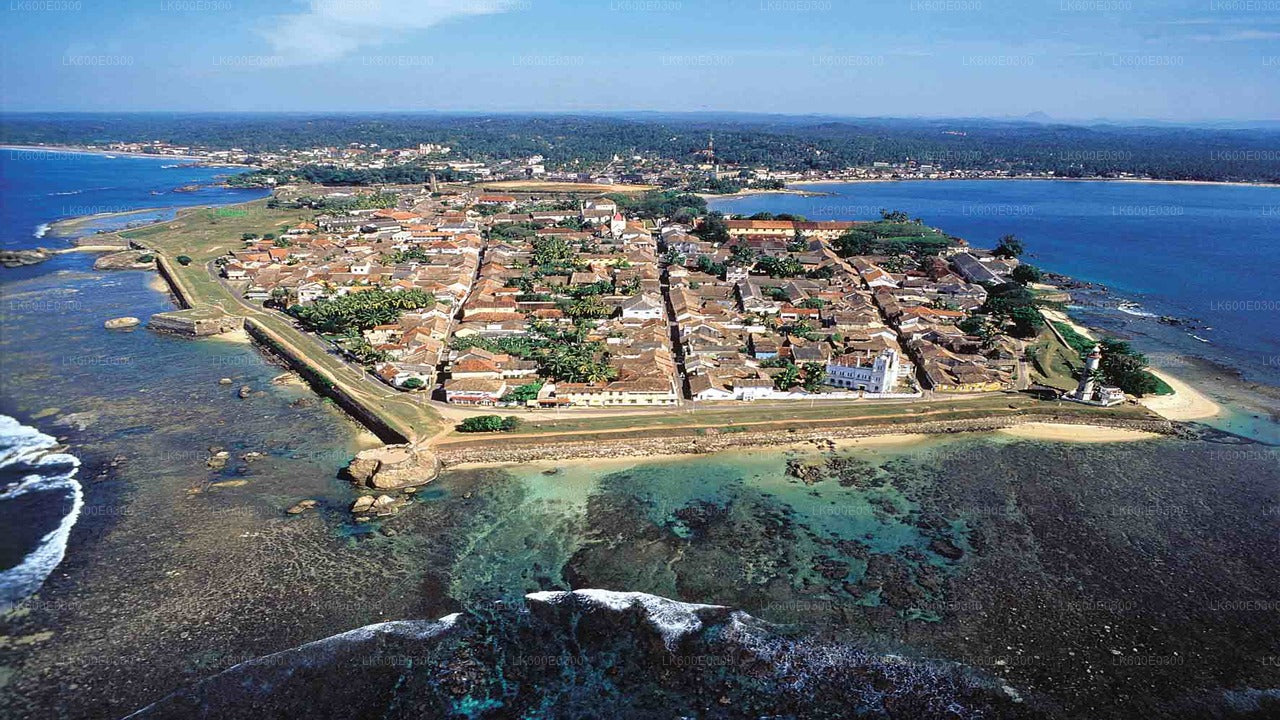 Coastal Ride to Galle from Beruwala