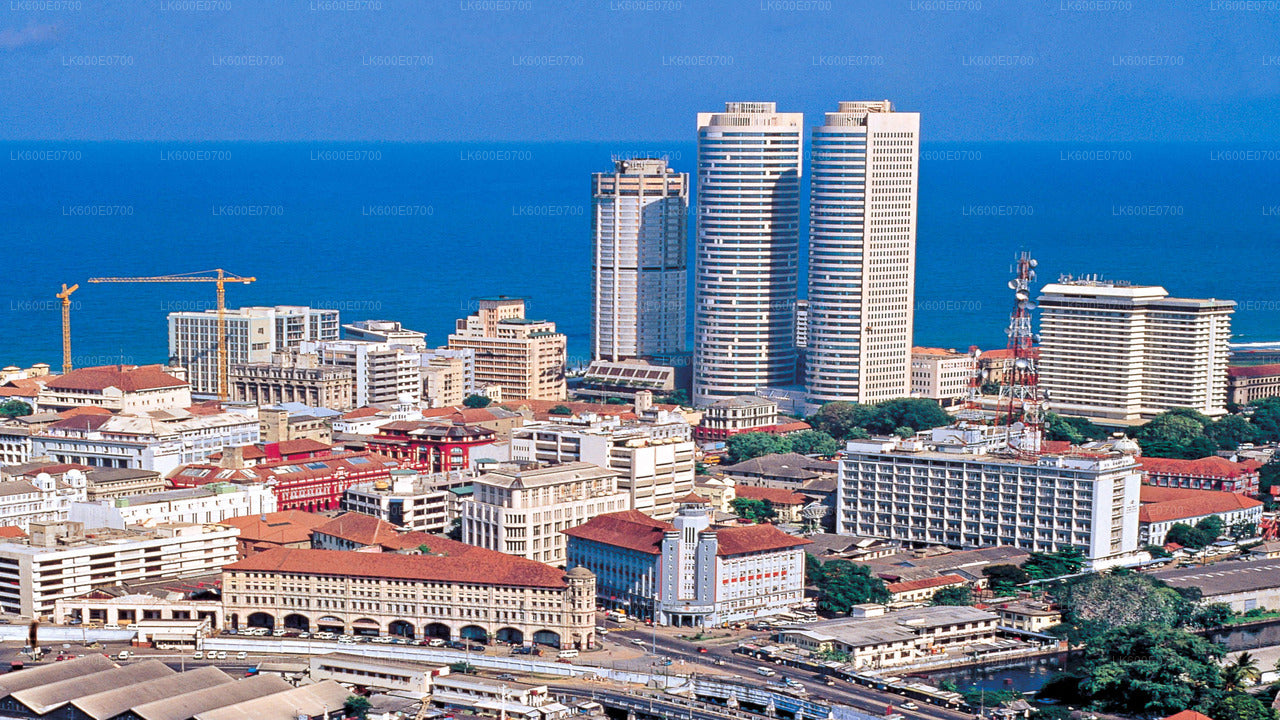 Colombo City Tour from Beruwala