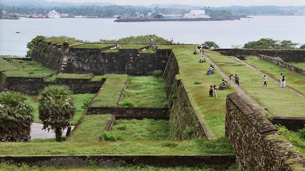 Kustresa till Galle från Colombo