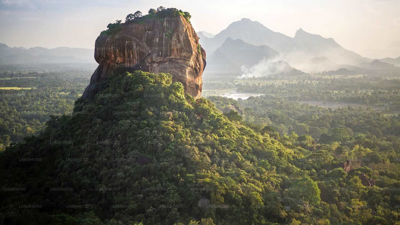 Sigiriya Rock och Village Tour från Colombo