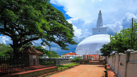 Heliga staden Anuradhapura från Colombo