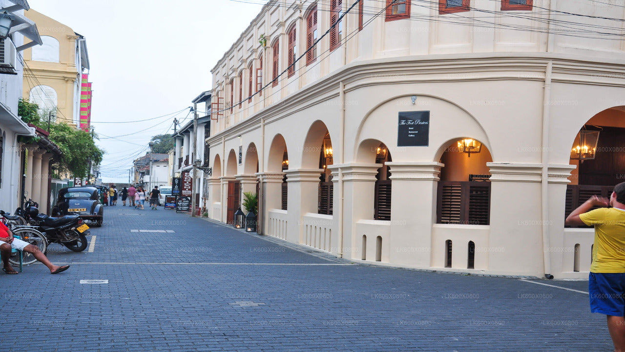 Coastal Ride to Galle from Hikkaduwa