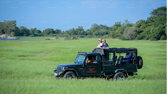 Udawalawe nationalpark Safari från Tangalle