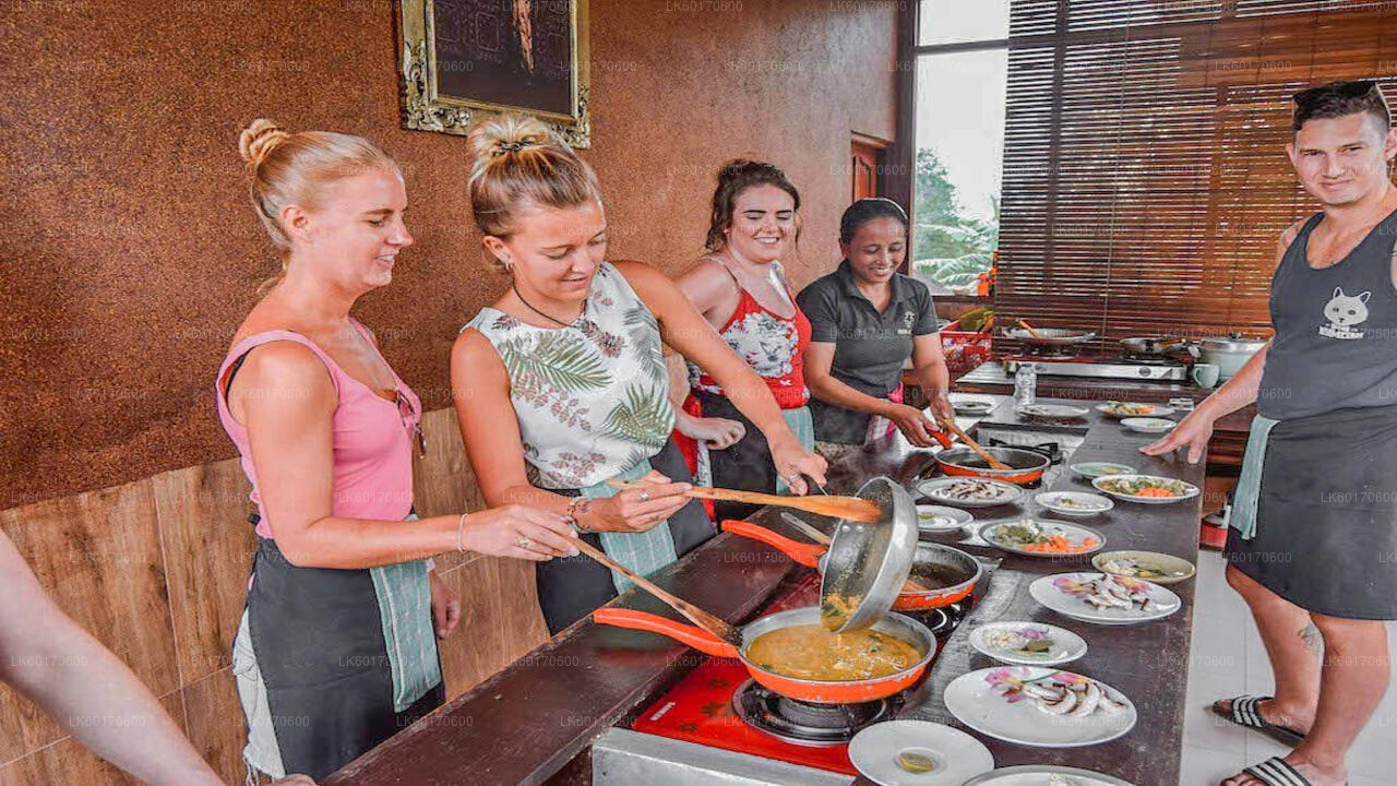 Matale Highlands och matlagningsupplevelse från Kandy
