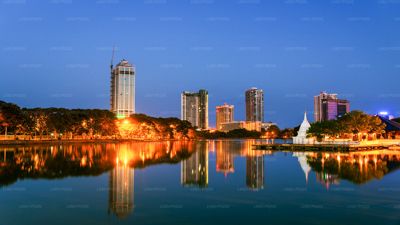 Colombo City Tour från Negombo