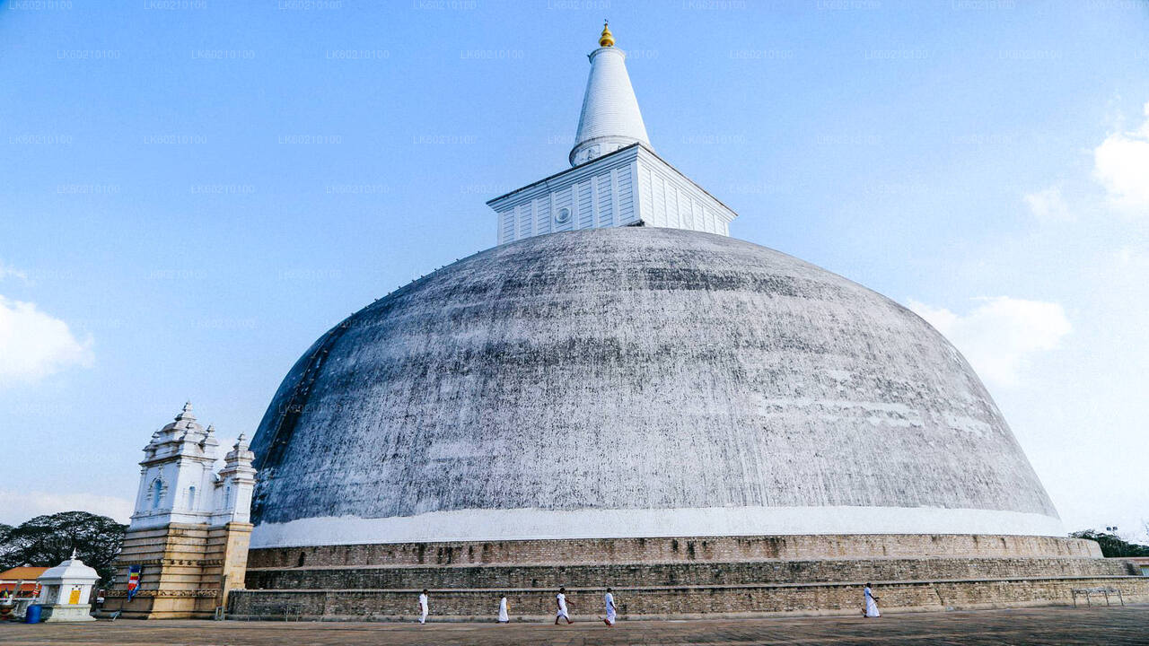 Sacred City of Anuradhapura from Sigiriya