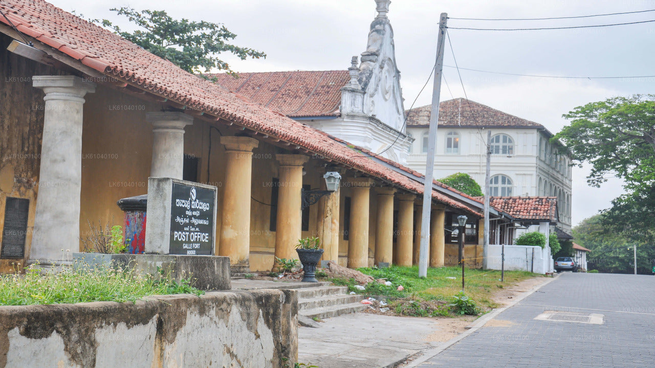 Galle Fort Walk med en lokal