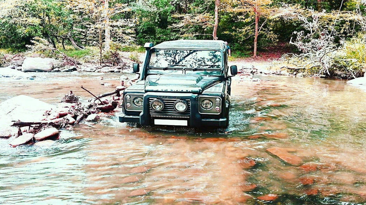 4WD Tour to Diyaluma Falls from Ella