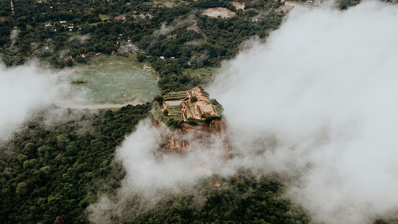 Sigiriya Entrébiljett