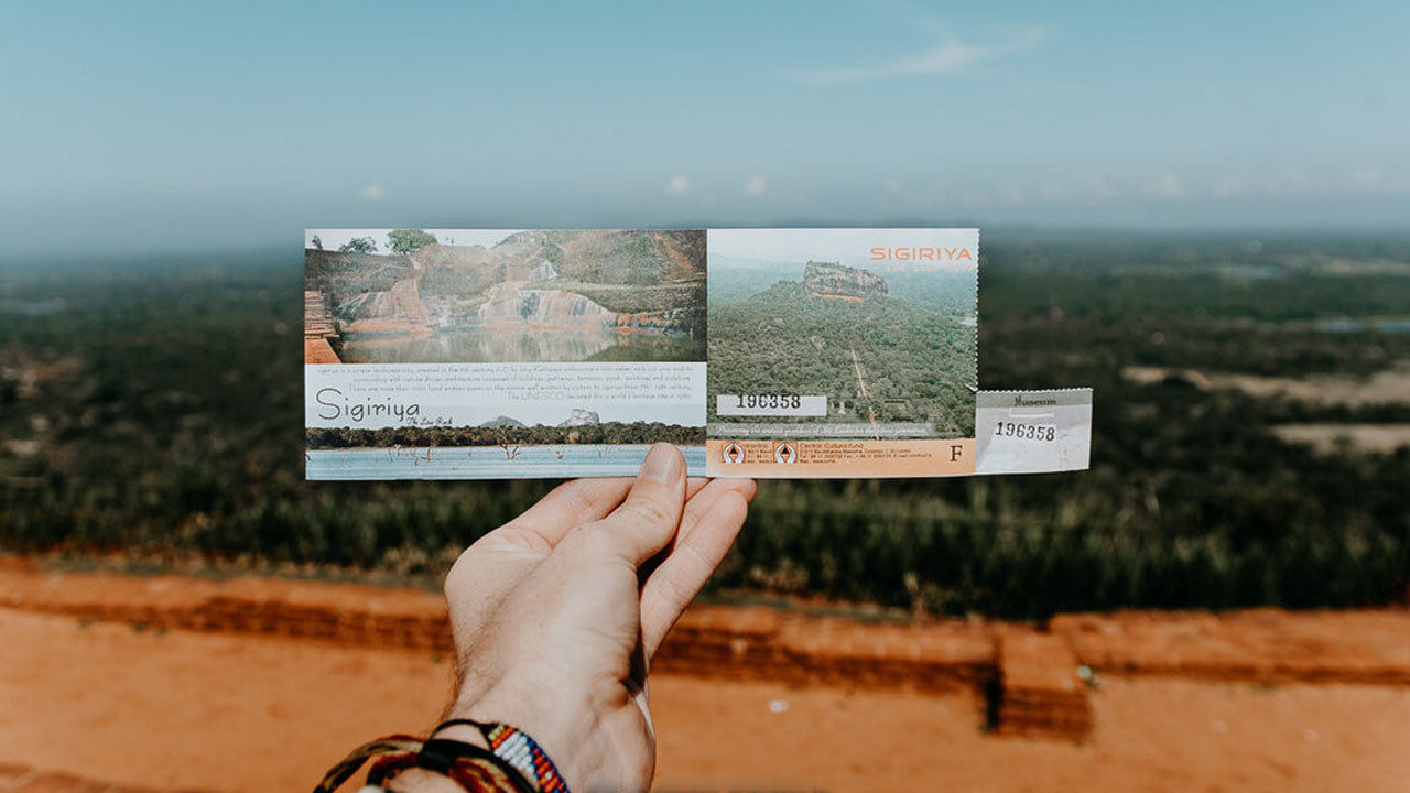 Sigiriya Entrébiljett