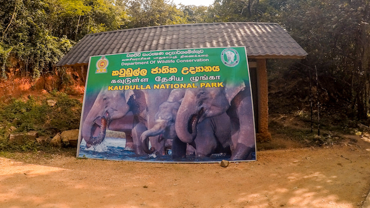 Inträdesbiljetter till Kaudulla nationalpark