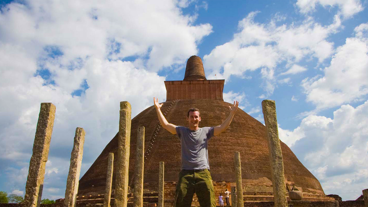 Inträdesbiljetter till Polonnaruwa Ancient City