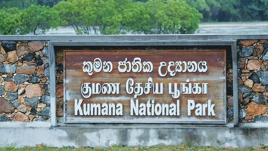 Inträdesbiljetter till Kumana nationalpark