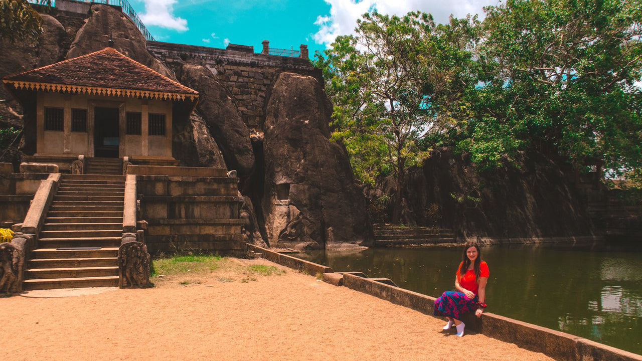 Anuradhapura Sacred Area Entrébiljett