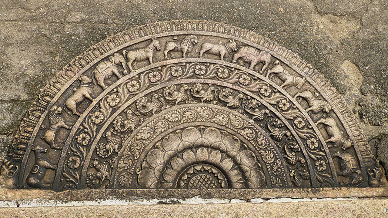 Anuradhapura Sacred Area Entrébiljett