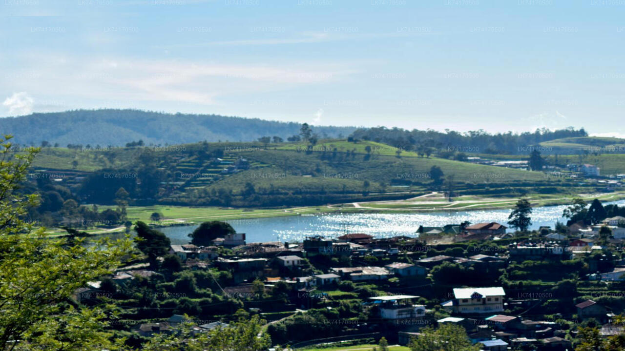 Vandring till Heeloya Village från Kandy