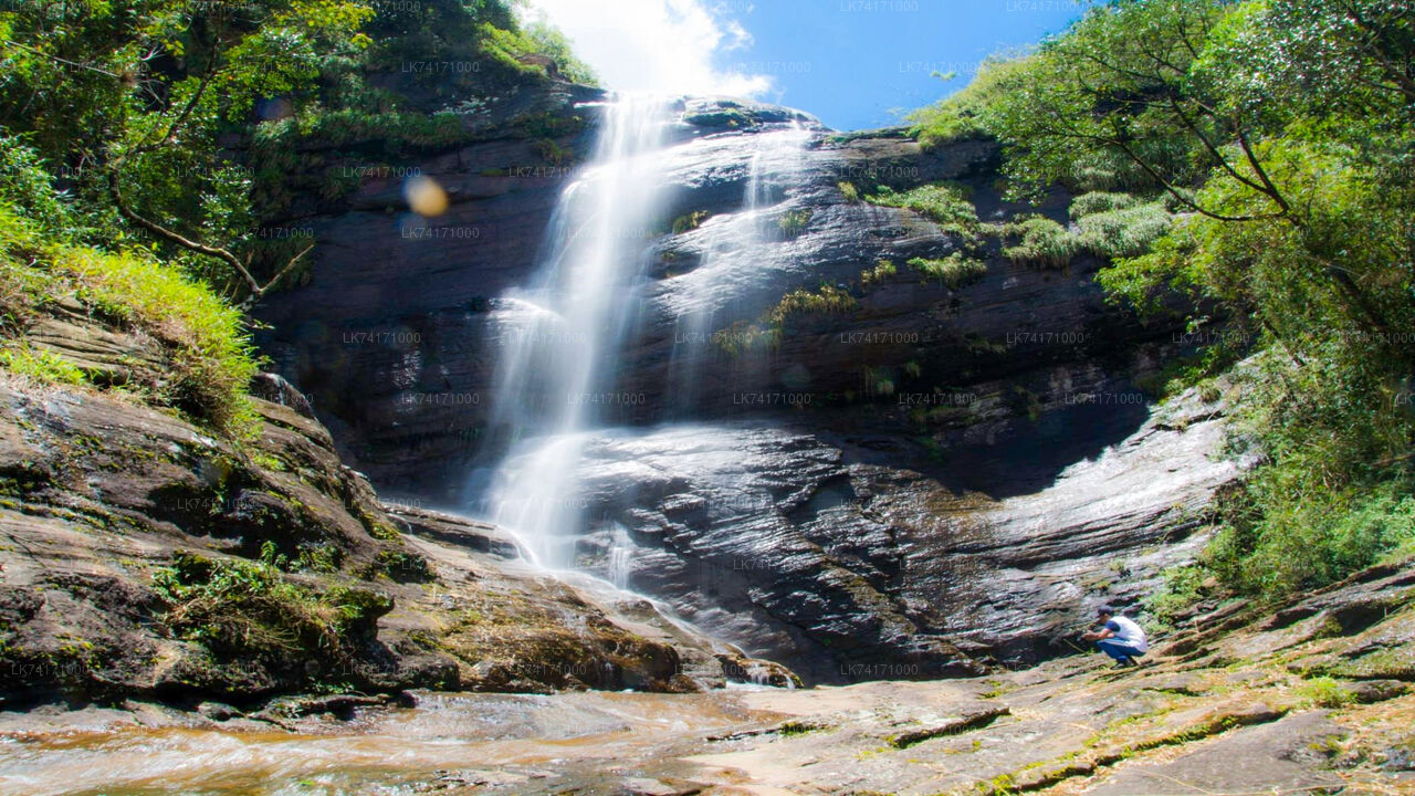 Kota Ganga Waterfall Hike from Kandy