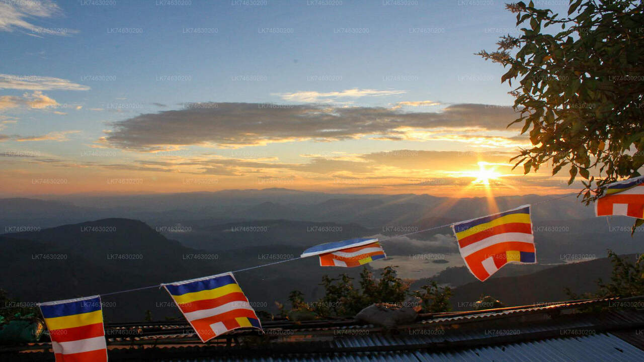 Off-Season Hike to Adam's Peak from Nallathanniya