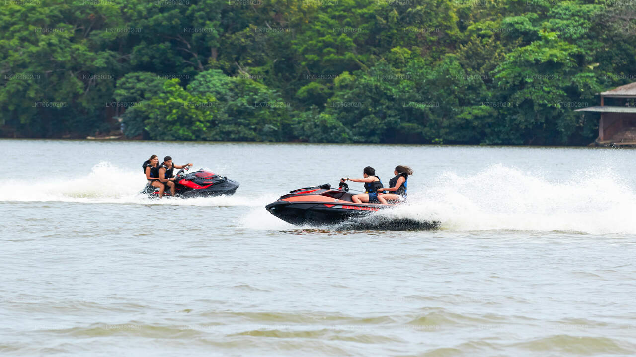 Jet Boating Adventure från Bolgoda Lake