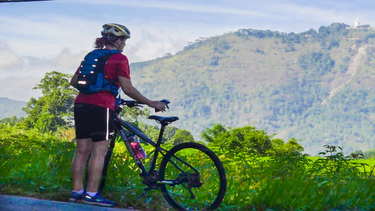 Balana Battlefield Cykeltur från Kandy