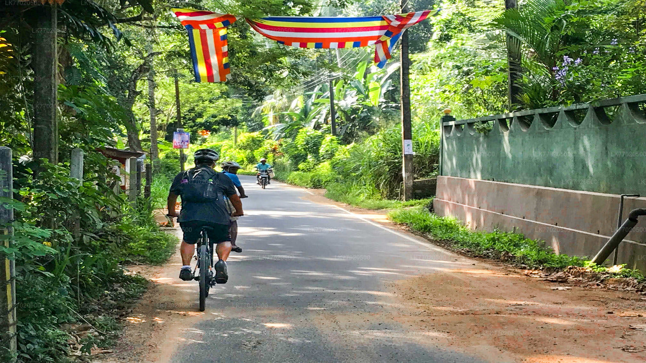 3 Temple Loop Cykeltur från Kandy