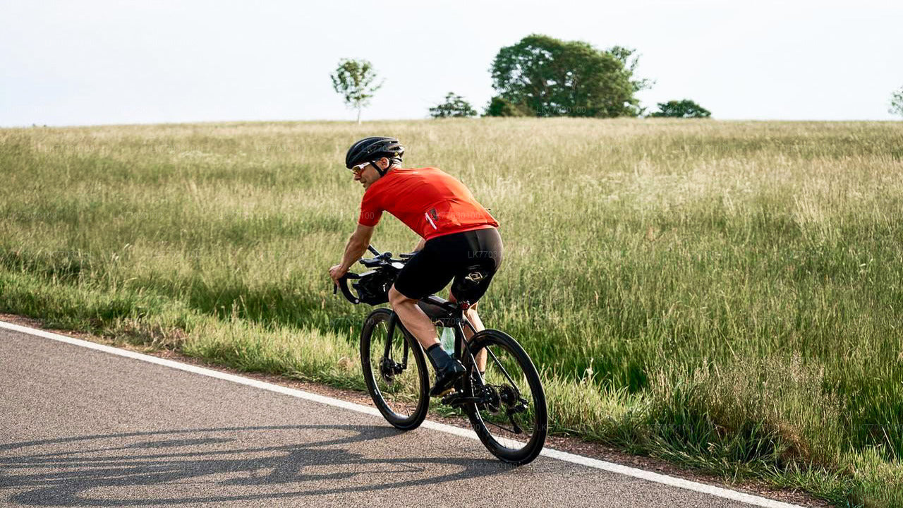 Cykling från Bentota