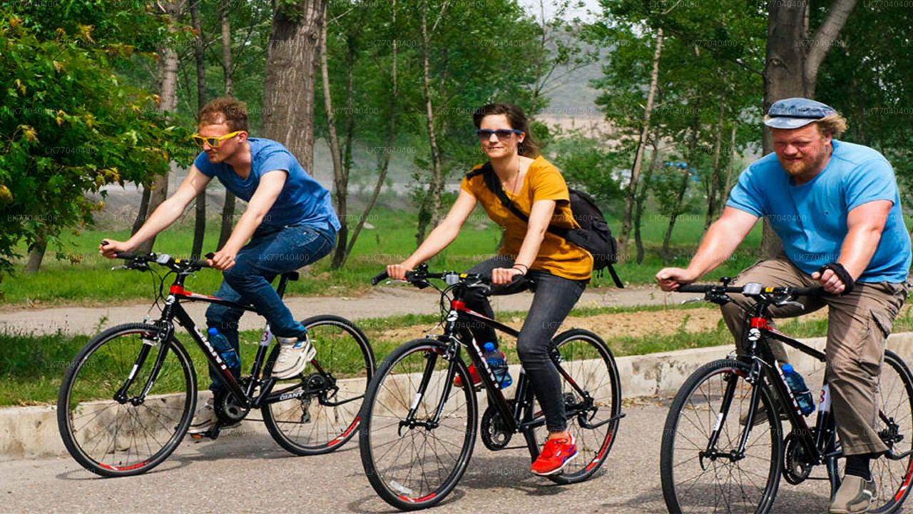 Äventyr Cykling från Galle