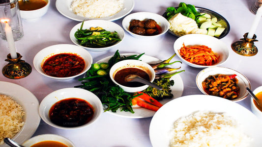 Matlagningsupplevelse från Tissamaharama