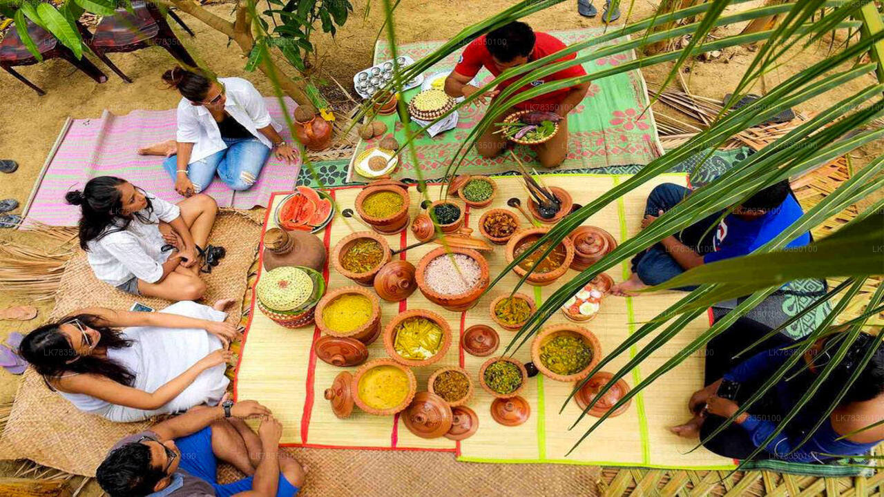 Matlagningsupplevelse från Tissamaharama