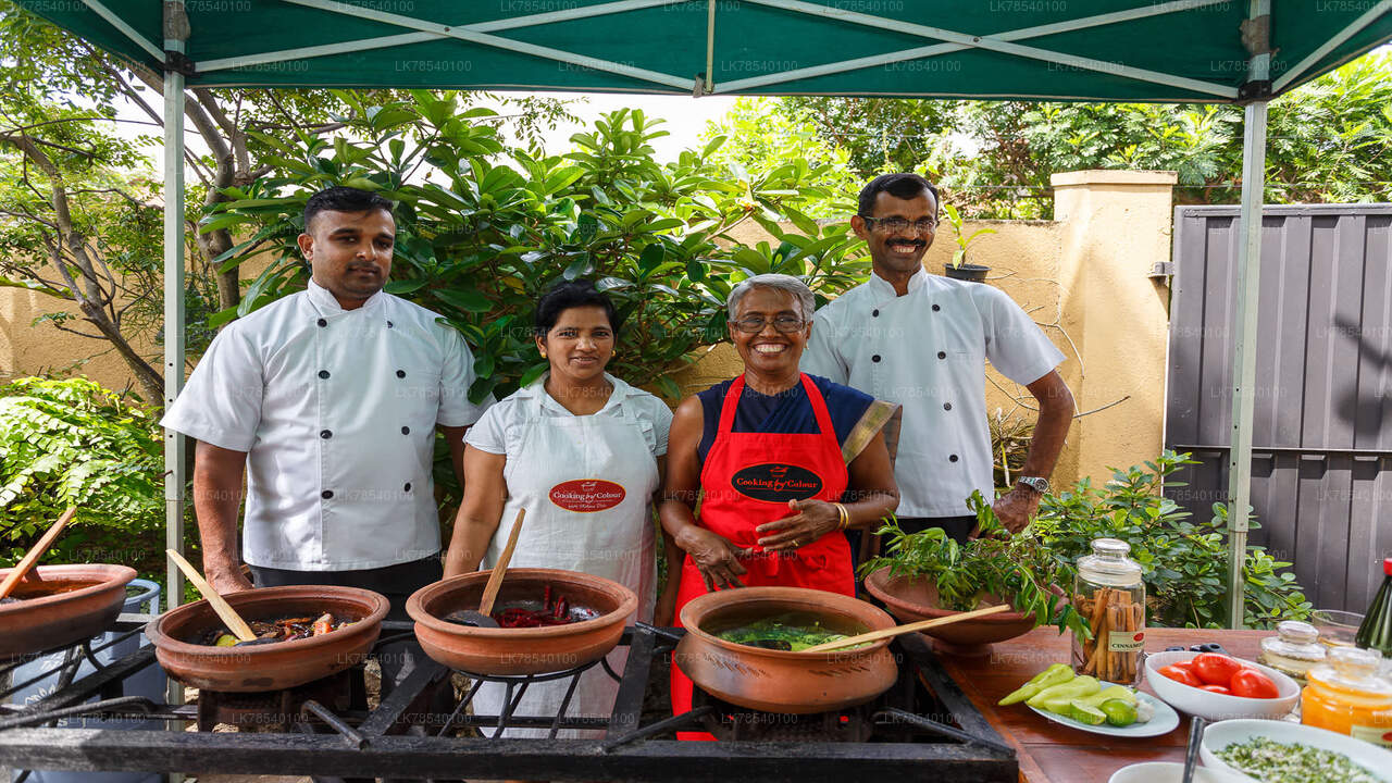 Matlagningsexperiment med Sri Lankas kryddor från Matale