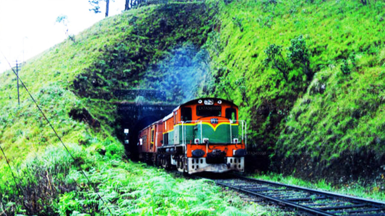 Kandy till Nanu Oya tågresa på (Tåg nr: 1015 ”Udarata Menike”)