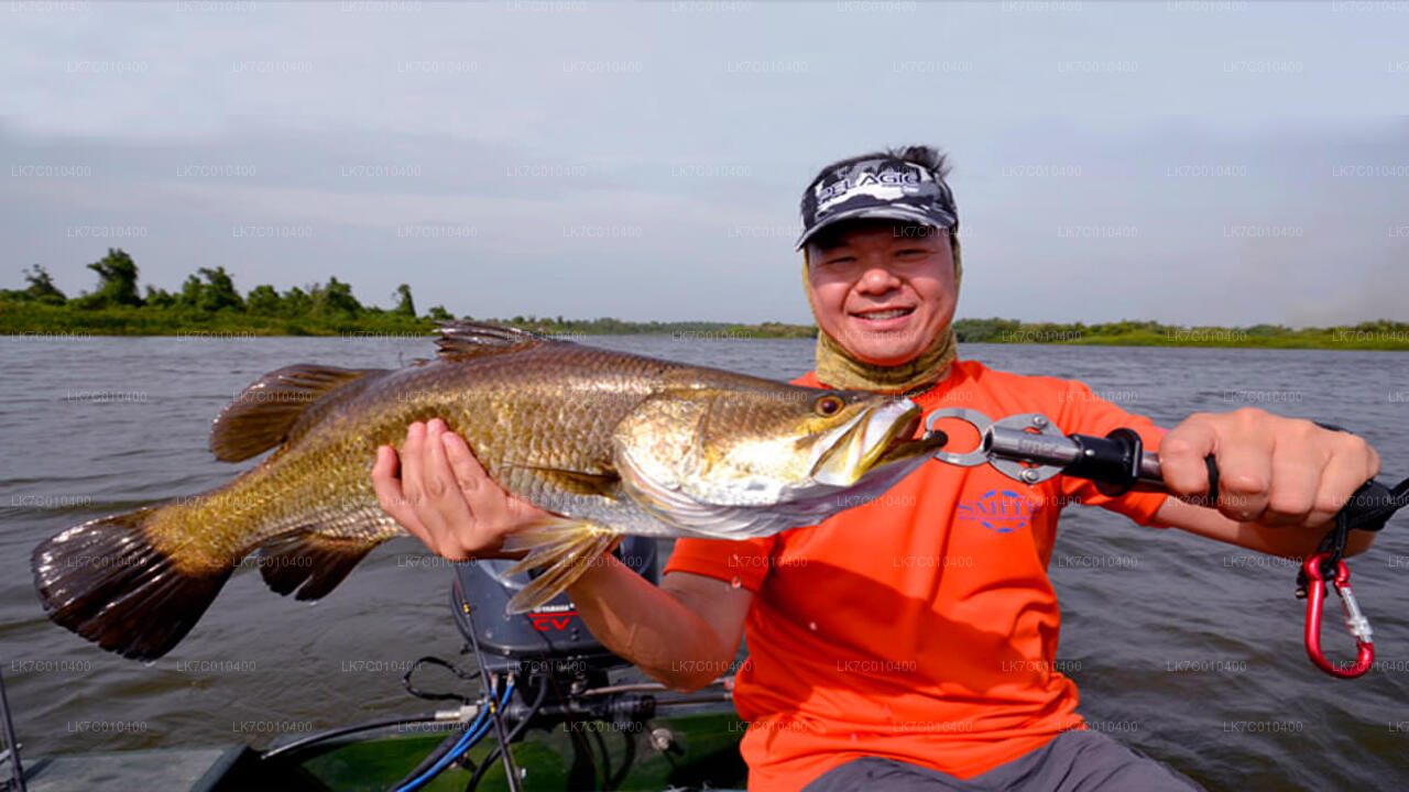 Lake Fishing with a BBQ Dinner from Colombo