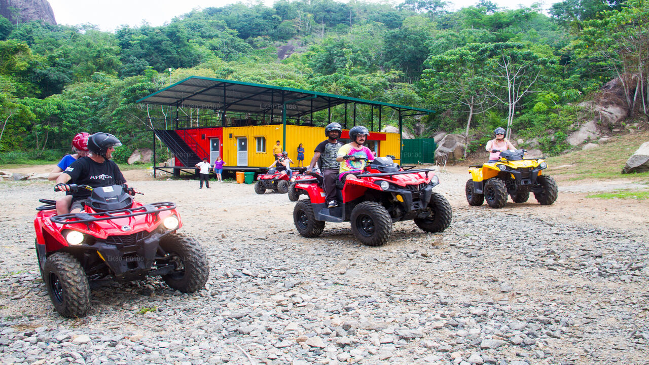 Rocky Hills by ATV Ride from Negombo