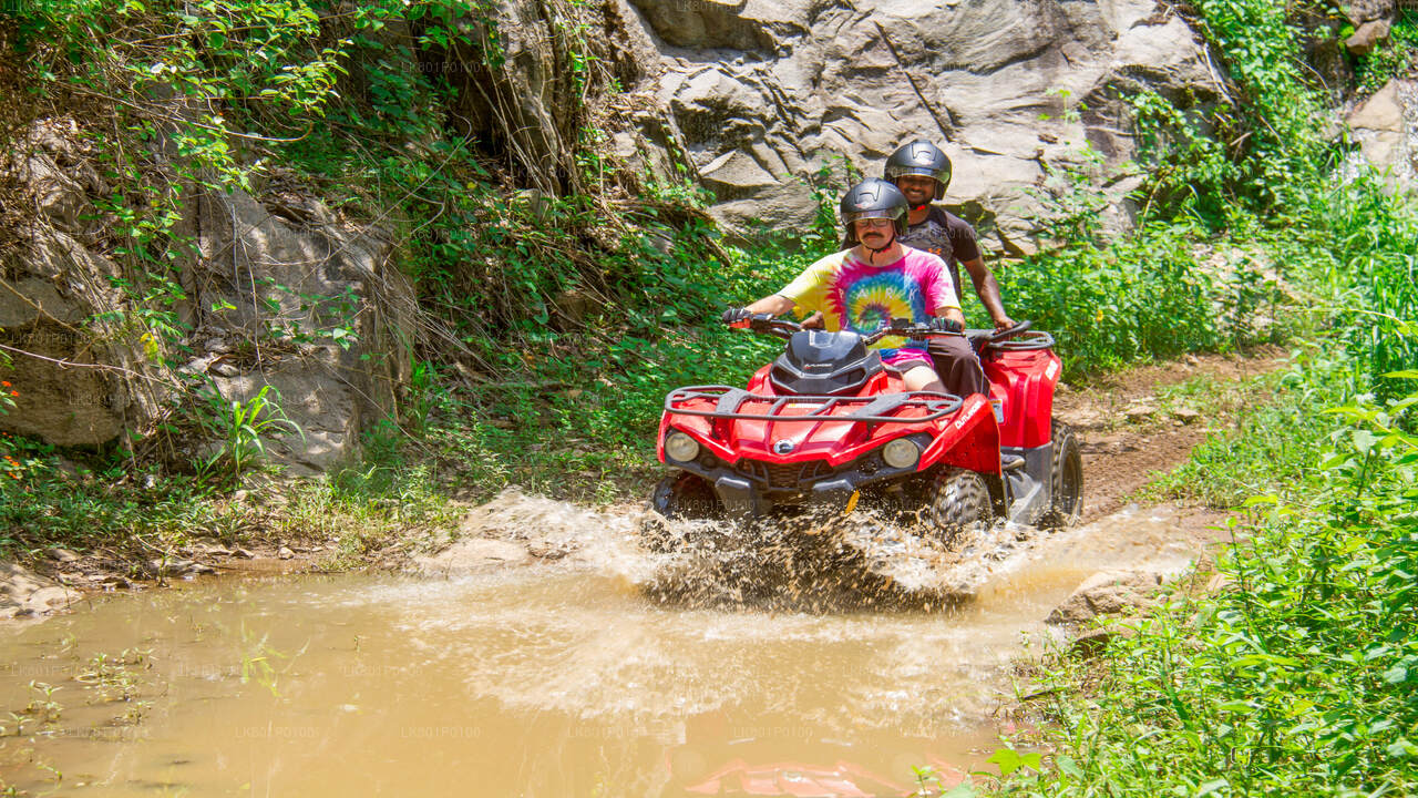 Rocky Hills by ATV Ride from Negombo