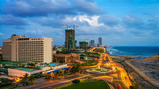 Colombo City Tour från Colombo hamn