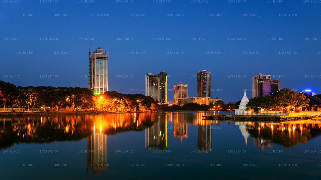 Colombo City Tour från Colombo hamn