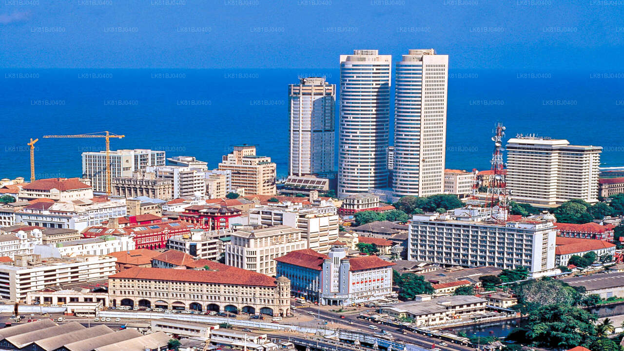 Colombo City Tour från Colombo hamn