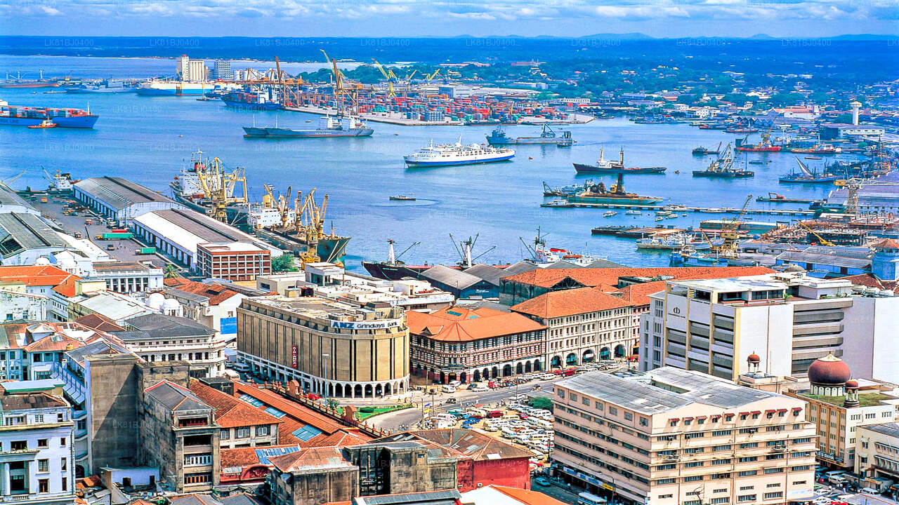 Colombo City Tour från Colombo hamn