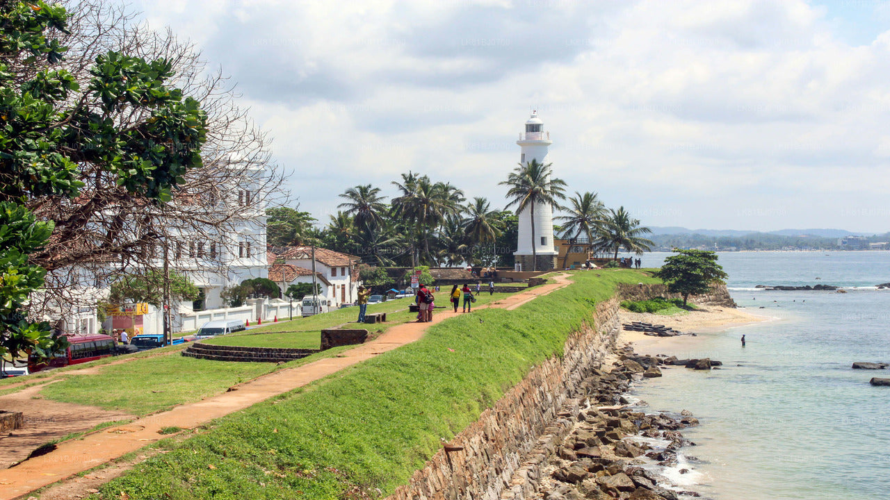 Södra kustens höjdpunkter från Colombo Port