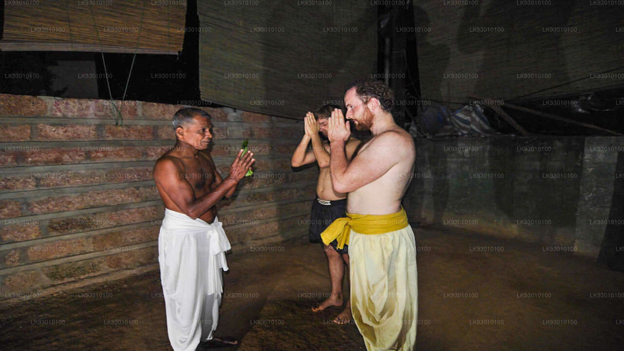 Angampora Martial Arts Show från Colombo